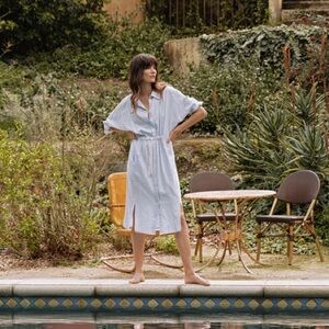 Nation Irene Shirt Dress EUC S